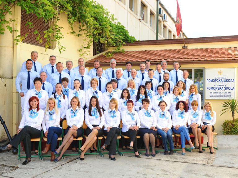 Srednja pomorska škola Kotor dobitnik nagrade  „Oktoih“