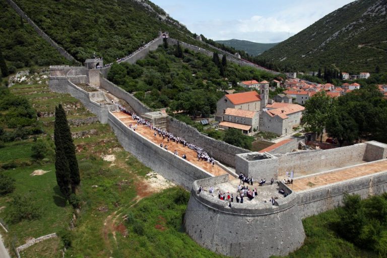 Stonske zidine spremne za maraton sa zrnom soli!