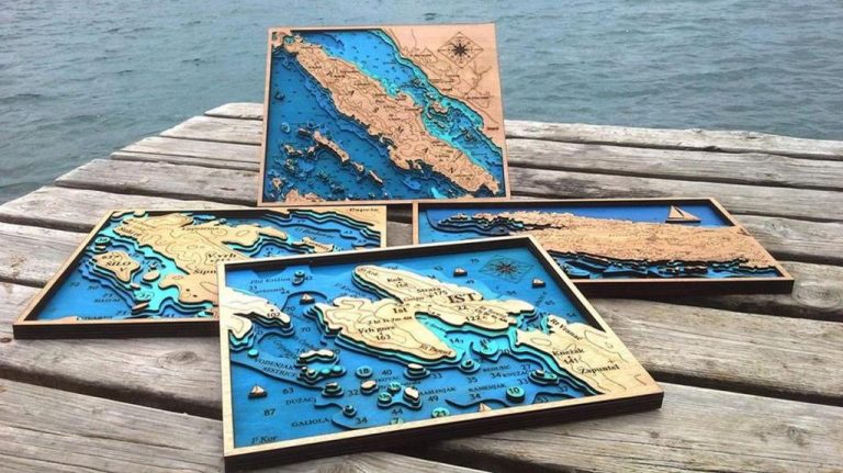 Drvene pomorske karte iz Zadra osvajaju Mediteran
