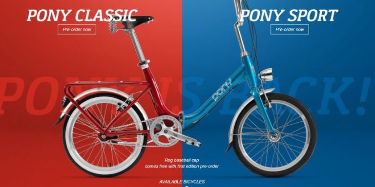 Vraća se legendarni bicikl Pony