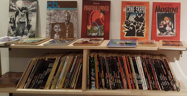 Strip biblioteka u centru Herceg – Novog