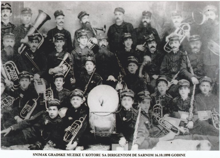 Gradska muzika Kotor 175. godina – dvodnevna svečanost