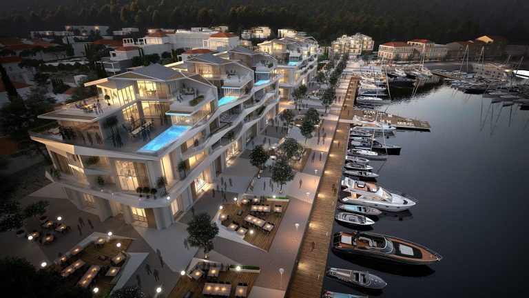 U projekat Portonovi će biti ukupno investirano oko 650 miliona eura