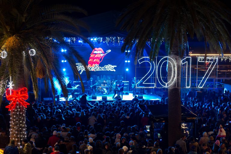 Tivat doček Nove 2017.
