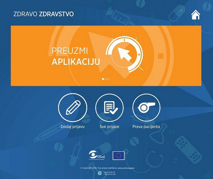 CEMI: Građani, pruzmite aplikaciju za prijavu korupcije u zdravstvu