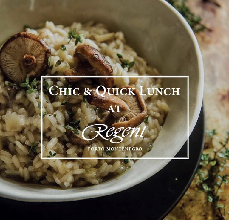 Regent kreirao gastro ponudu za domaće goste „Chic & Quick“