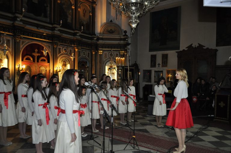 Božićni koncert SPD “Jedinstvo” sa porukom “Našoj Anđeli mnogaja ljeta”