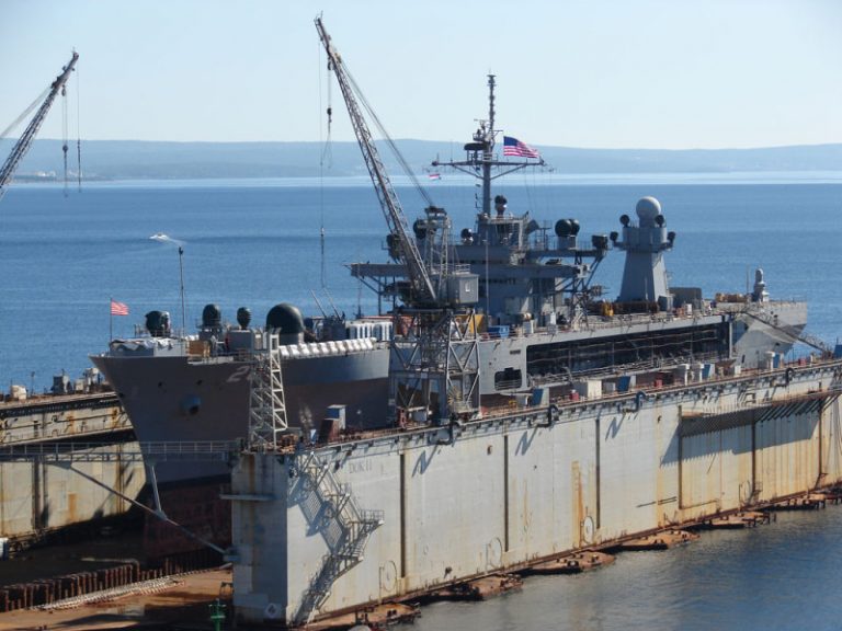 U Rijeci počinje remont broda američke flote vrijedan 21 milion dolara