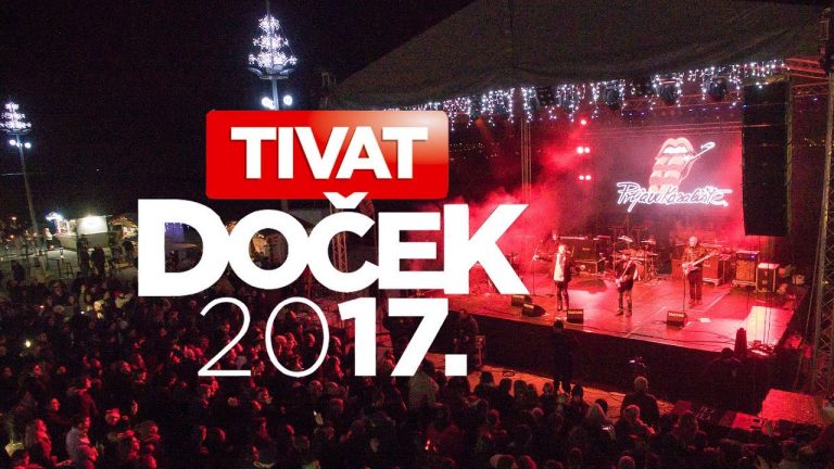 Tivat – doček Nove godine (video)