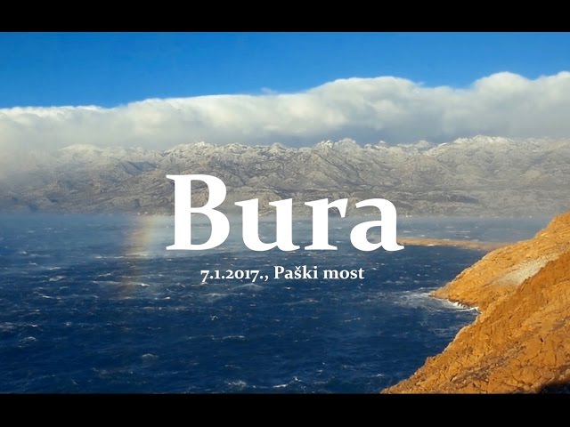 Pogledajte kako izgleda “borba” s burom koja ima udare blizu 220 km/h