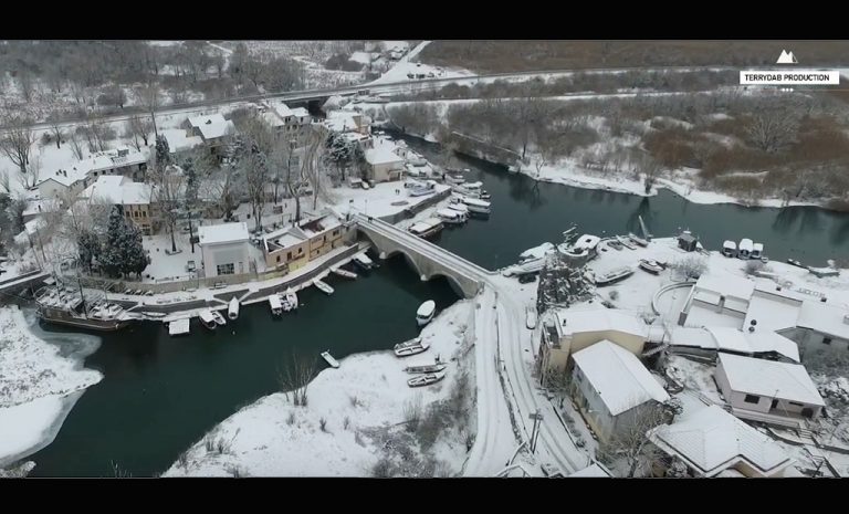 Zaleđeno Skadarsko jezero, poslije davne 1952. (video)