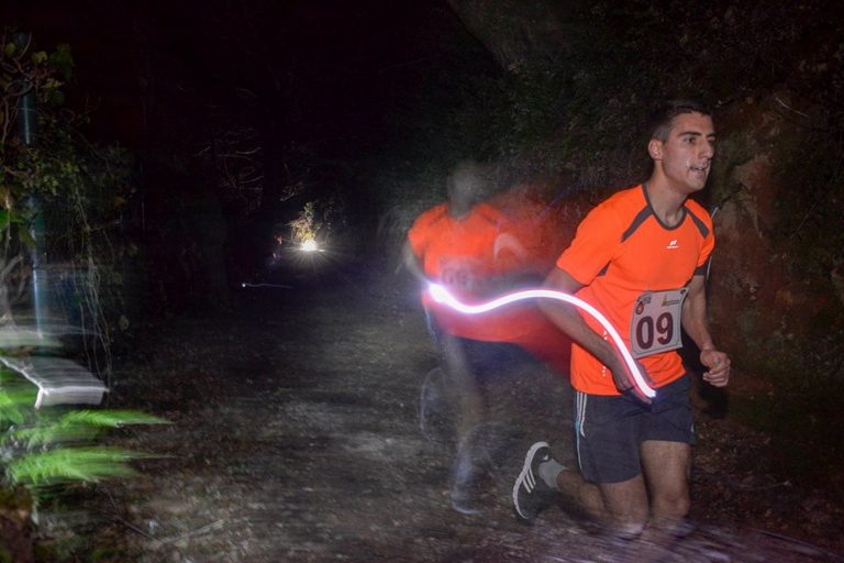 Noćna trail trka kroz Savinu