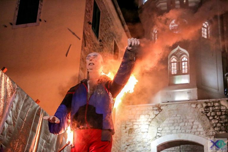 H.Novi – spaljen Kolektorista Fekalista (foto)