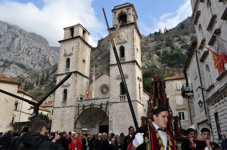 Grad Kotor i biskupija slave svog zaštitnika po 1210. put u nedjelju 3. februara