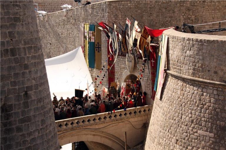 Dubrovnik postao Nottingham – počelo snimanje “Robina Hooda”
