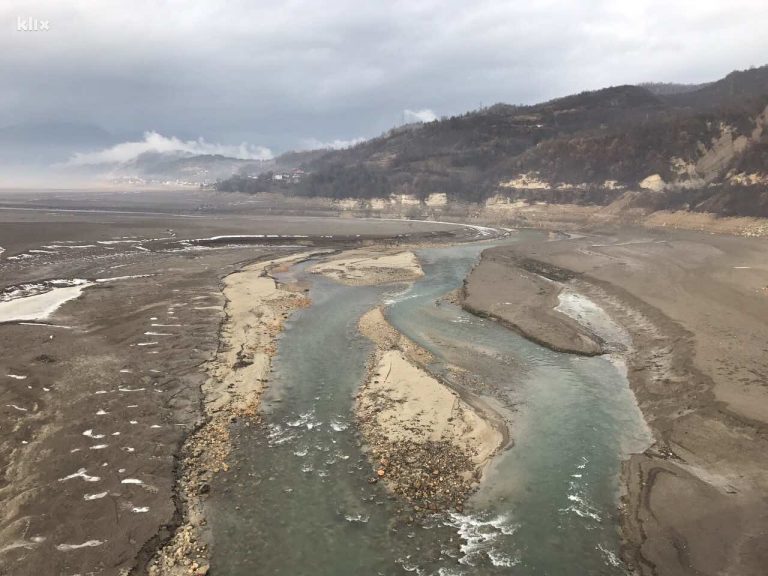 BiH: Nestalo Jablaničko jezero, ekolozi ogorčeni