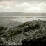 Blick auf den Sch?tzengraben und das Meer vom Markovdo aus
