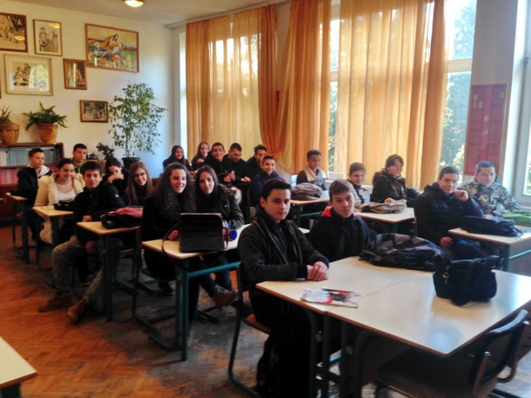 Zelenika – predstavnici CDPR održali mladima predavanje o štetnosti duvana