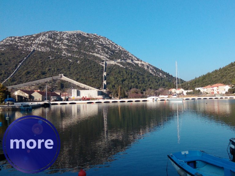 Ston s novom lukom ulazi na novi način na nautičke karte