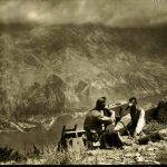 Feldphotographen bei der Arbeit am Hohen Vermac