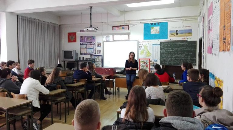 Predstavnici UNICEFA-a održali radionicu UpShift