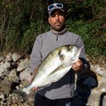 TREĆE MJESTO – Ljubisa Srdic – orada 3.6kg