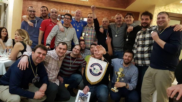 Međunarodni turnir vaterpolo veterana „ MIMOZA KUP 2017 ”