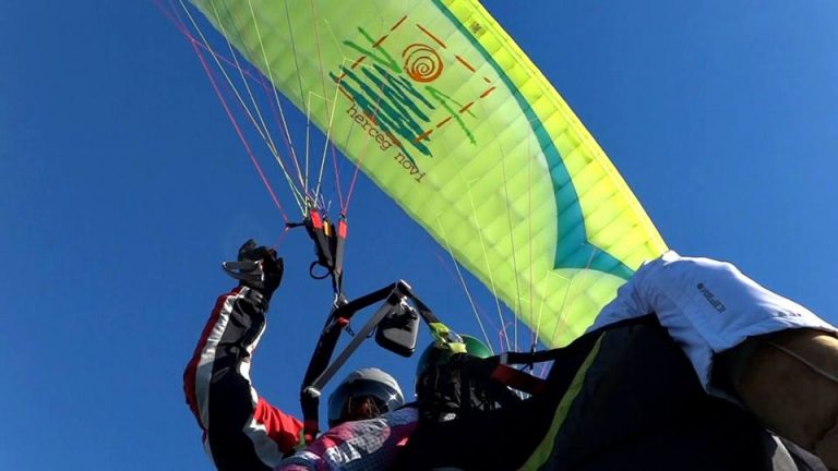 Paraglajding dan na Orjenu