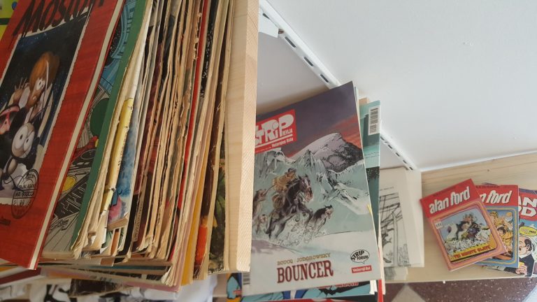 H.Novi – više od 200 novih naslova u prvoj strip biblioteci u Crnoj Gori