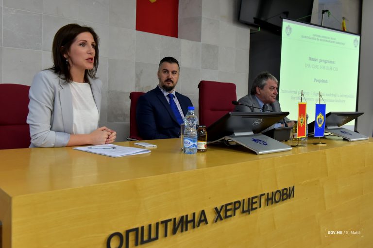 Pejović u radnoj posjeti Herceg – Novom: Značajan napredak u  korištenju sredstava evropskih fondova