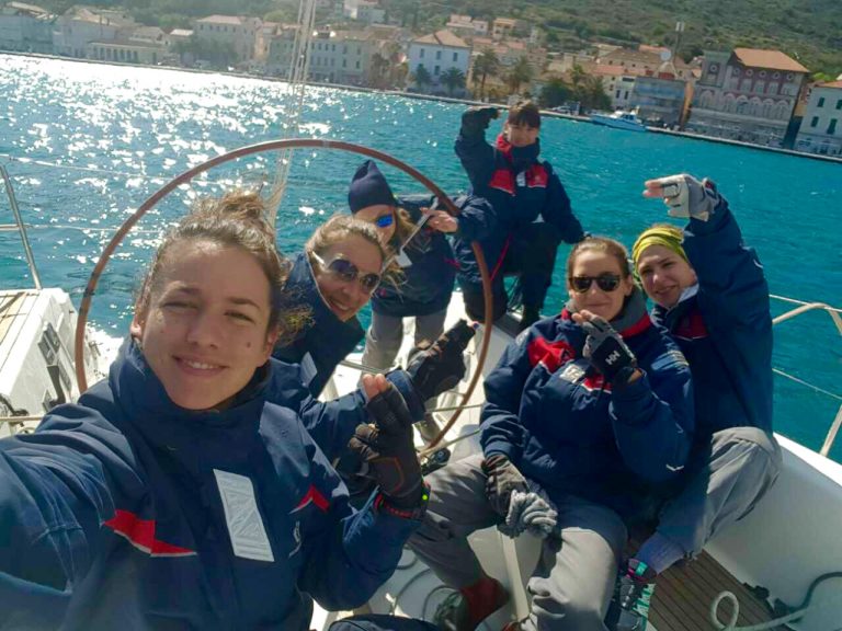 Montenegro Sailing Team – srebro na ženskoj regati