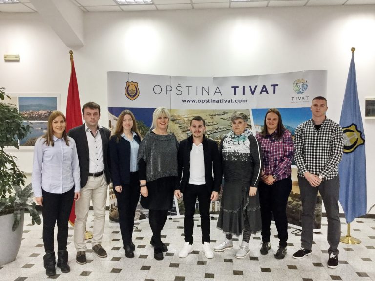 Opština Tivat – dobrodošlica za pripravnike