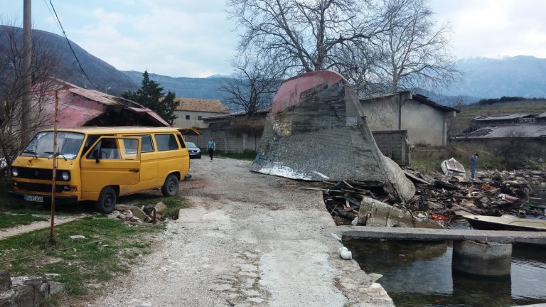 Izvađen i poslednji veći dio  „Independie“