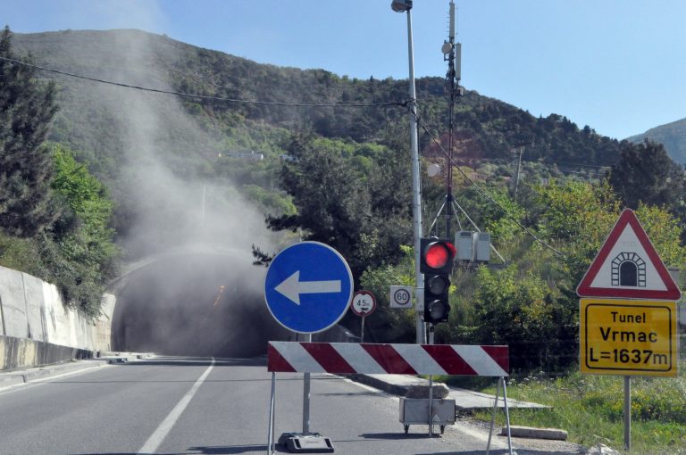 Radovi u tunelu Vrmac samo noću – završetak do 15. juna