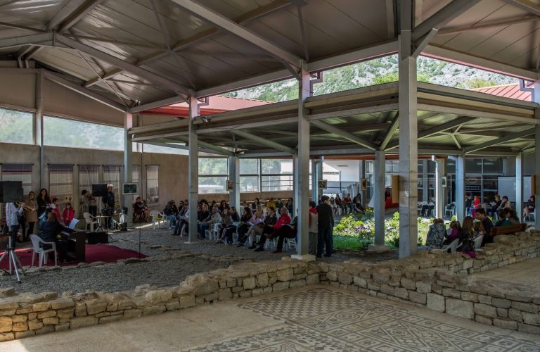 Klasika nad Rimskim mozaicima u Risnu