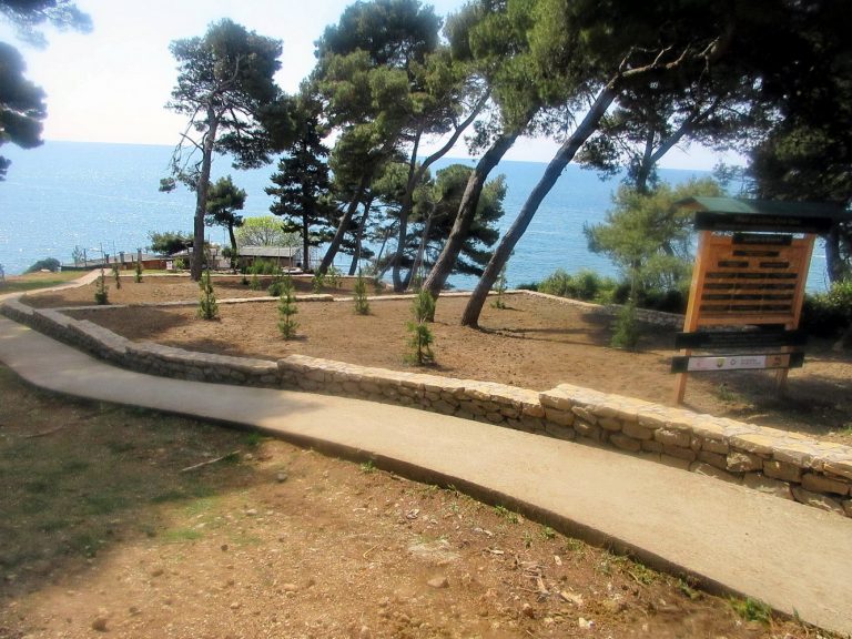 Ulcinj – Morsko dobro uredilio lokaciju Borova šuma
