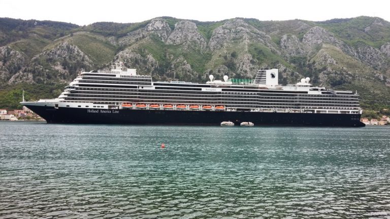 „Koningsdam“ prvi put u Kotoru