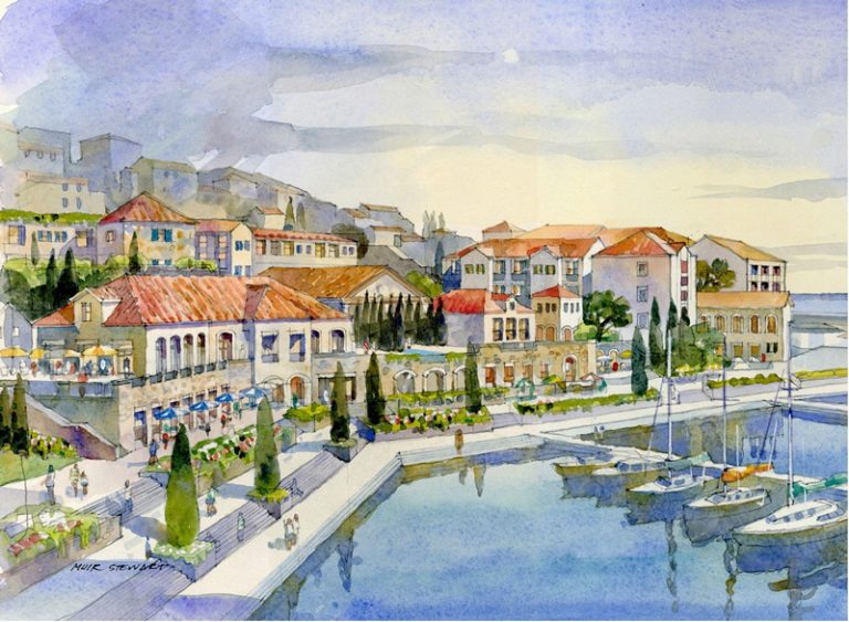 Luštica Bay – počela gradnja hotela The Chedi