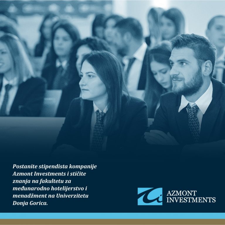 Otvoren konkurs za Azmont stipendijski program