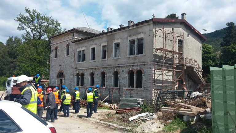 Razmontiraće i preseliti austrougarsko vojno kupatilo