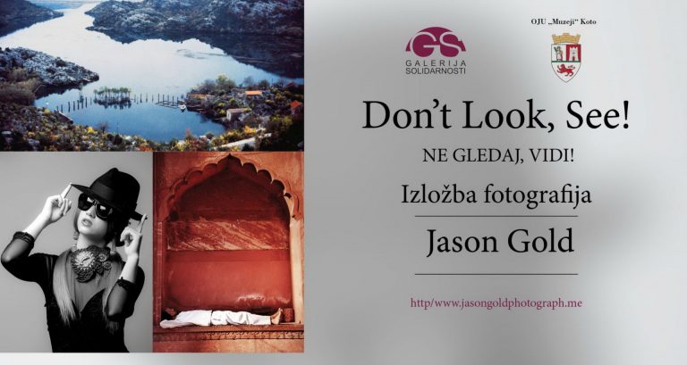 Izložba fotografija – Don’t Look, See!