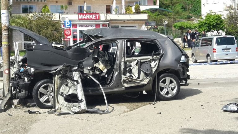 VANREDNA VIJEST: Herceg Novi: Eksplodirao automobil, povrijeđen Duško Roganović