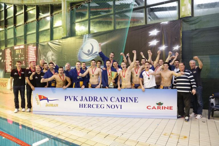 Vaterpolisti Jadrana četvrti put zaredom prvaci !!!