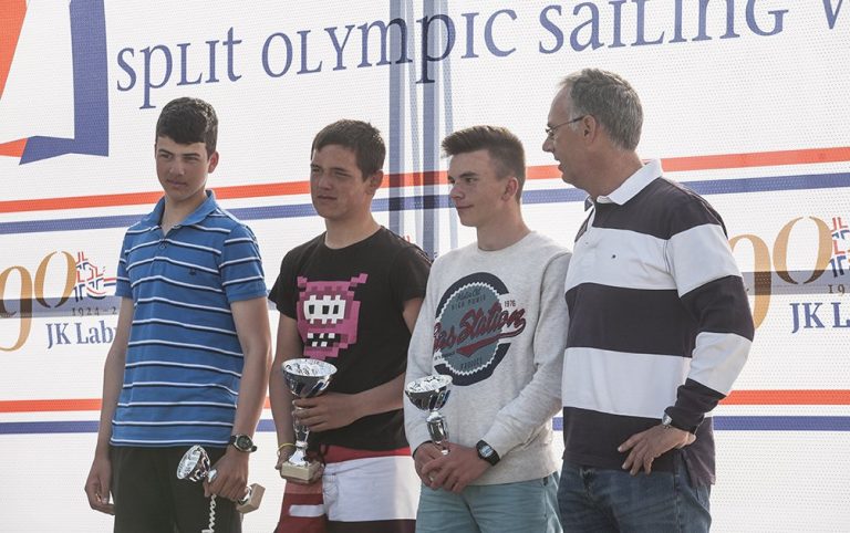 Irina Kusovac i Ilija Marković pobjednici Split Olympic Sailing Week