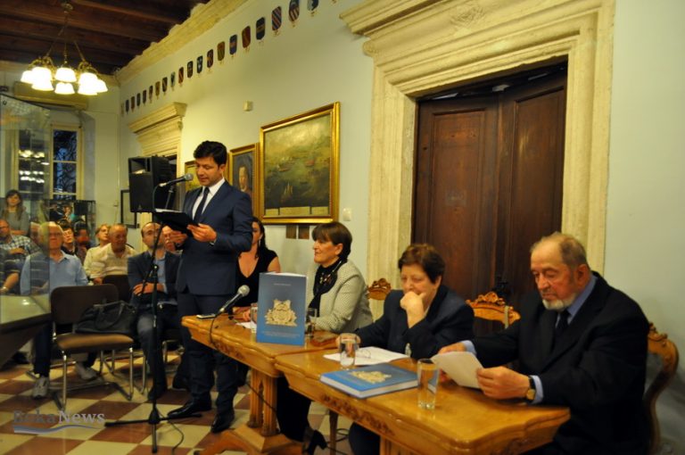 U Noći muzeja promovisano kapitalno djelo za Kotor, autora Jovana J. Martinovića