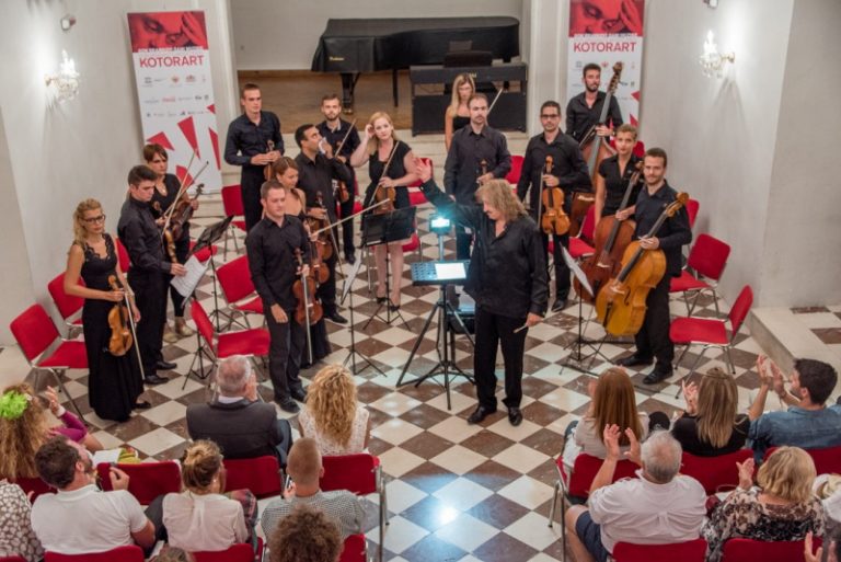Izabran orkestar Festivala KotorArt