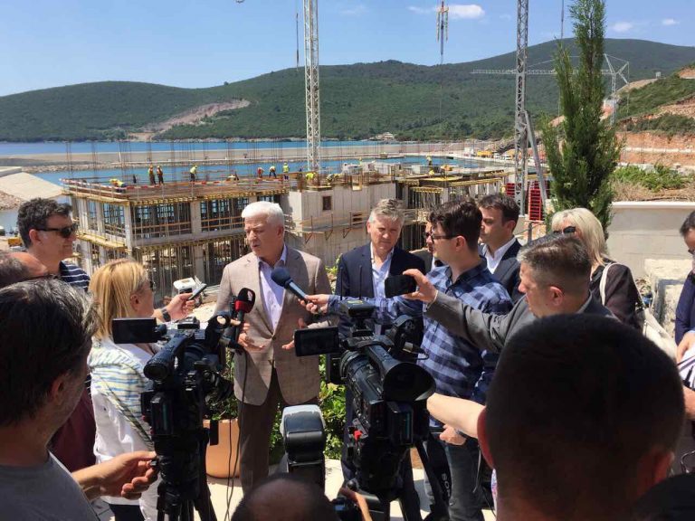 Marković: ponosam sam na projekat Luštica Bay