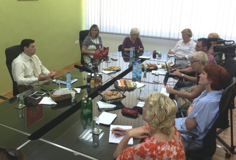 Predsjednik SO H.Novi sa novinarima: Transparentnost i otvorenost imperativi u radu