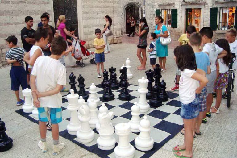 Šah na Pjaci od kina