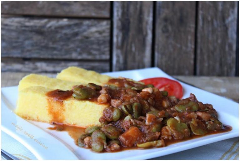 Gastro predlog – Sipa na brodet sa bobom